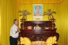 HĐMT tp Hồ Chí Minh mời dự lễ dâng hương Thái tổ Mạc Đăng Dung