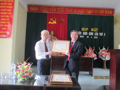 MẠC TỘC NINH BÌNH TỔNG KẾT NĂM 2014