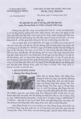 THÀNH PHỐ HẢI PHÒNG KIỂM TRA THỰC TRẠNG DI TÍCH TỪ ĐƯỜNG HỌ MẠC CỔ TRAI, ĐỂ TRIỂN KHAI THỦ TỤC ĐỀ NGHỊ CẤP PHÉP TU BỔ, NÂNG CẤP VÀ MỞ RỘNG KHUÔN VIÊN