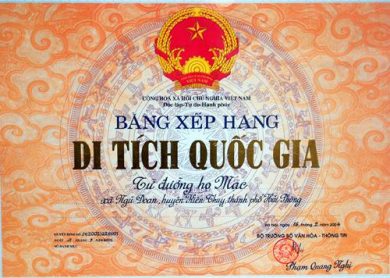 Mạc tộc Ninh Bình dự lễ tưởng niệm 667 năm ngày tạ thế  của lưỡng quốc trạng nguyên Mạc Đĩnh Chi