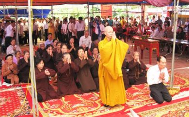 HẢI PHÒNG CÁO YẾT HOÀN CÔNG TU SỬA MỘ VIỄN TỔ