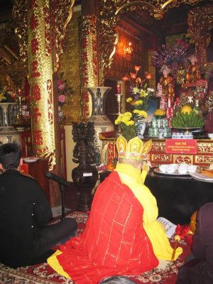 Giỗ cụ tổ Mạc Quý Công