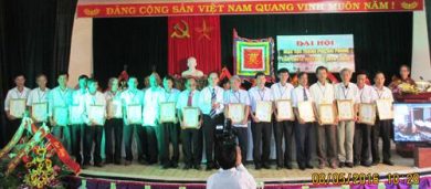 HỘI ĐỒNG GIA TỘC CHI HỌ HOÀNG XÃ HIỆP AN, KINH MÔN, HẢI DƯƠNG  TỔ CHỨC LỄ PHÁT THƯỞNG KHUYẾN HỌC NĂM 2013