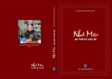 Sách “NHÀ MẠC – BA THỜI KỲ LỊCH SỬ”