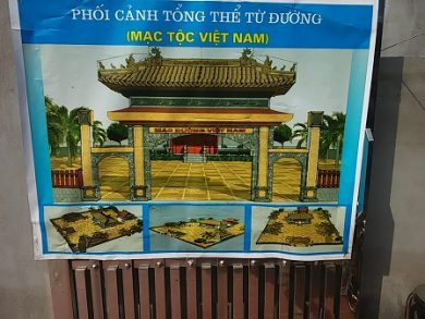 CHI HỌ MẠC VŨ LA DÂNG LỄ GIỖ TỔ TẠI LONG ĐỘNG