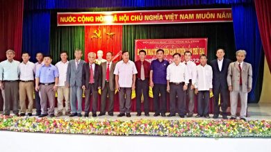 ĐẠI HỘI THÀNH LẬP HỘI ĐỒNG MẠC TỘC TỈNH HÀ TĨNH LẦN THỨ NHẤT VÀ HỘI ĐỒNG MẠC TỘC HUYỆN CẨM XUYÊN NHIỆM KỲ 2017-2022