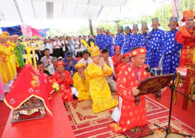 ĐẠI LỄ CÚNG GIỖ MẠC THÁI TỔ VÀ KHÁNH THÀNH TU BỔ, TÔN TẠO TỪ ĐƯỜNG HỌ MẠC CỔ TRAI, HẢI PHÒNG  –