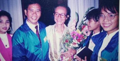 Ký ức trong vắt về ‘thầy giáo’ Trịnh Công Sơn
