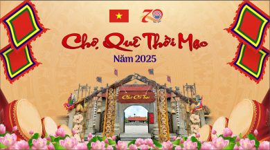 TP. HẢI PHÒNG TỔ CHỨC HỌP BÁO CHỢ QUÊ THỜI MẠC 2025