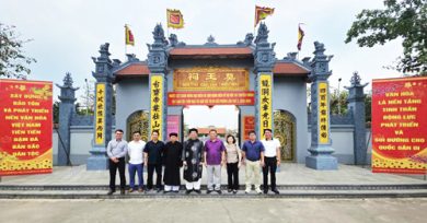 ĐỀN THỜ CÁC VUA TRIỀU MẠC Ở HẢI PHÒNG