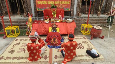 Hội đồng Mạc tộc Hải Dương tổ chức đổ mái công trình Nhà hội trường – Phòng truyền thống họ Mạc Việt Nam