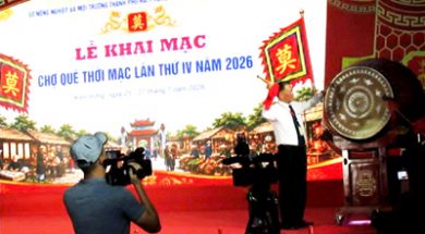 HẢI PHÒNG KHAI MẠC CHỢ QUÊ THỜI MẠC 2026