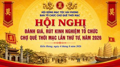 HẢI PHÒNG HỌP RÚT KINH NGHIỆM CHỢ QUÊ THỜI MẠC